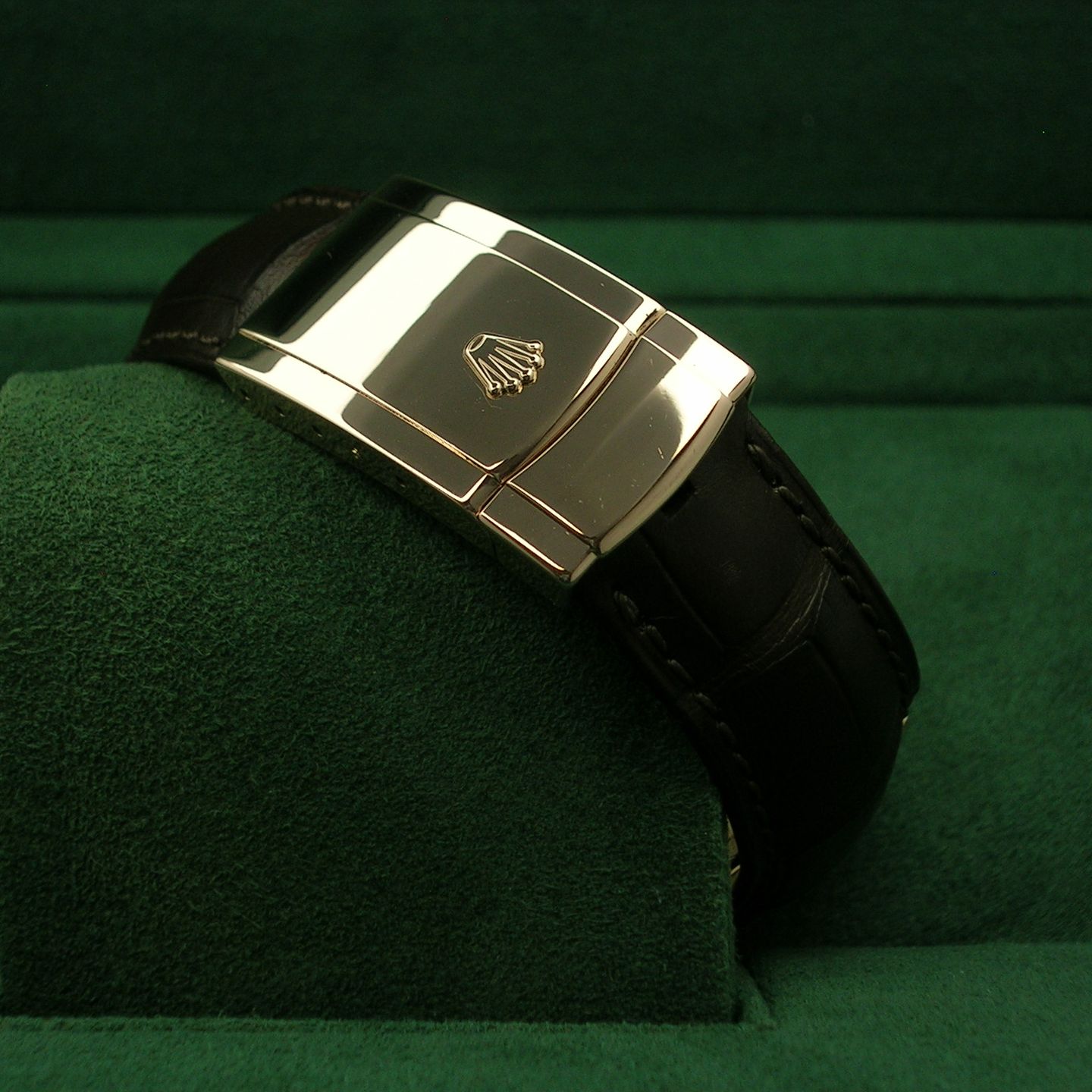 Rolex Sky-Dweller 326135 (2014) - Brown dial 42 mm Rose Gold case (3/7)