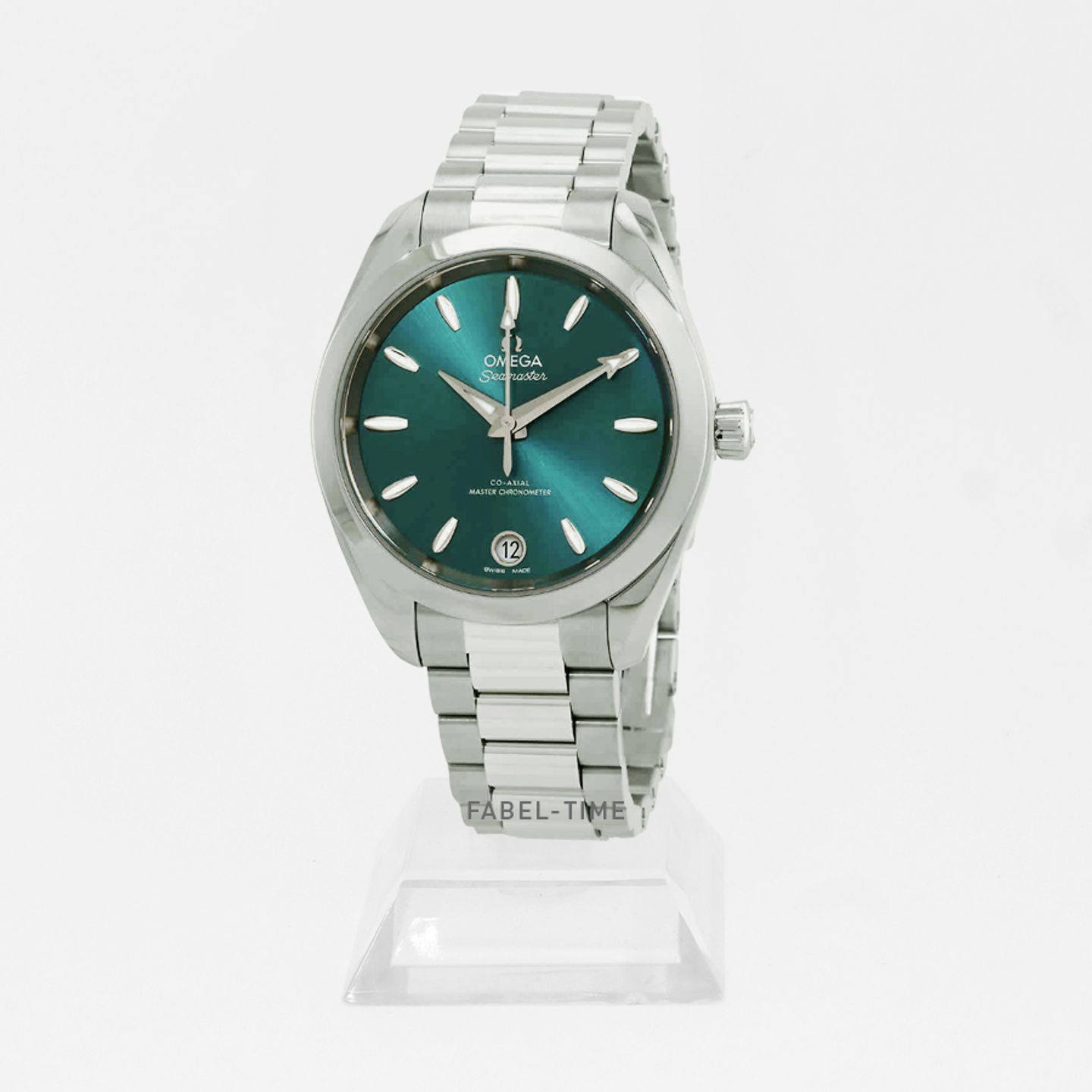 Omega Seamaster Aqua Terra 220.10.34.20.10.001 (2024) - Blauw wijzerplaat 34mm Staal (1/1)