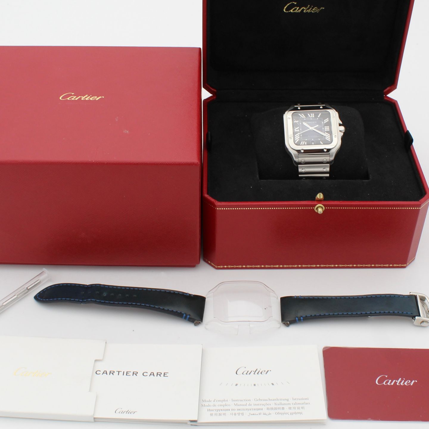 Cartier Santos WSSA0030 - (2/8)