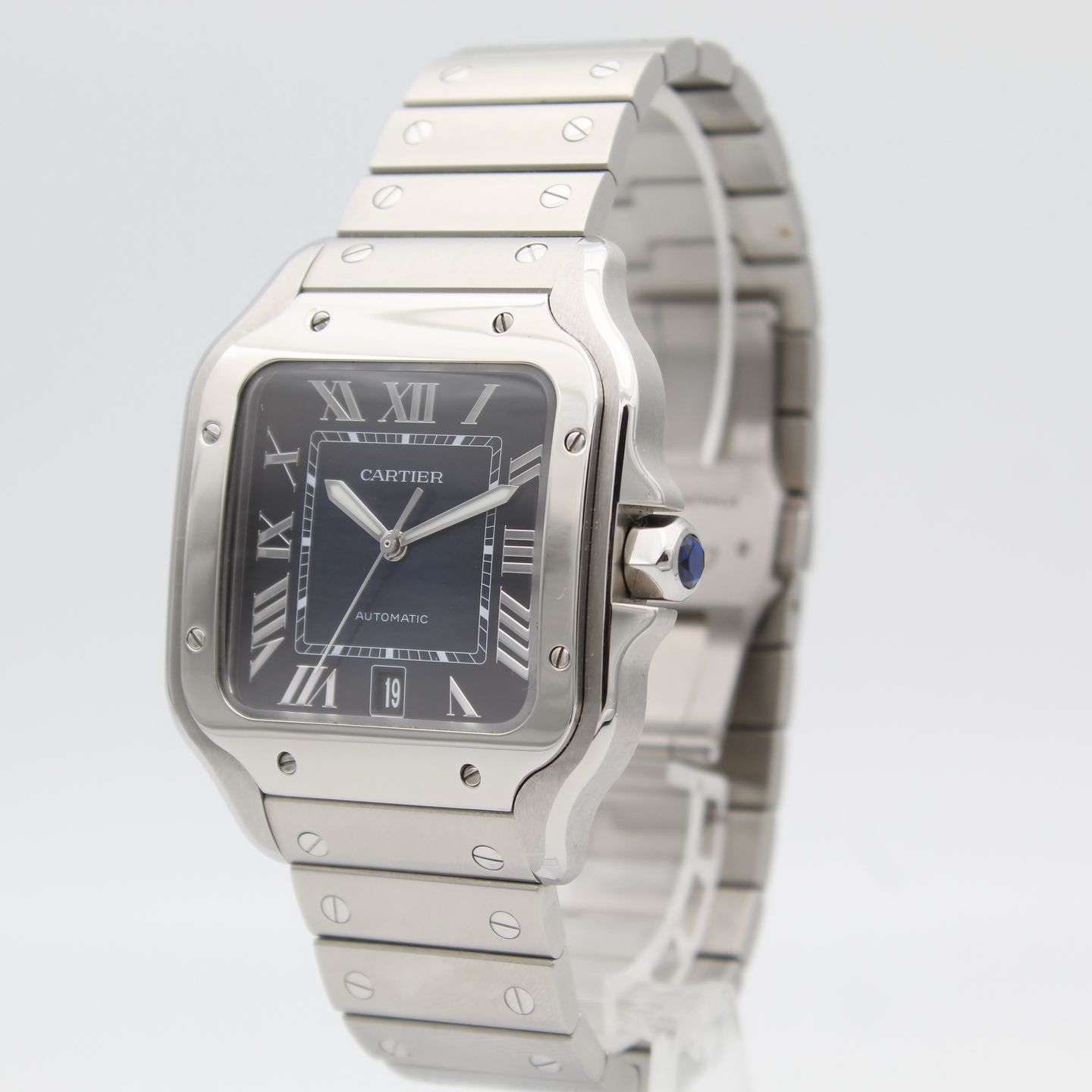 Cartier Santos WSSA0030 - (3/8)