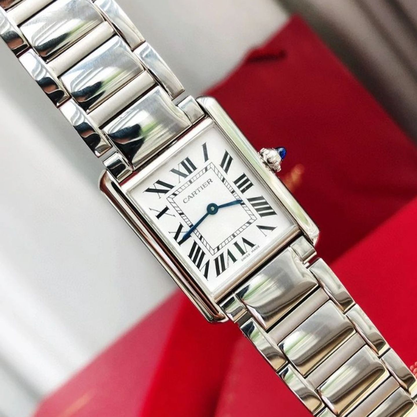 Cartier Tank WSTA0122 - (6/6)