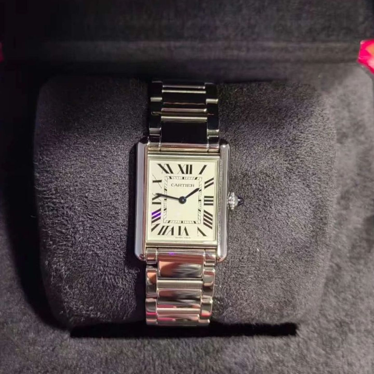 Cartier Tank WSTA0122 - (1/6)