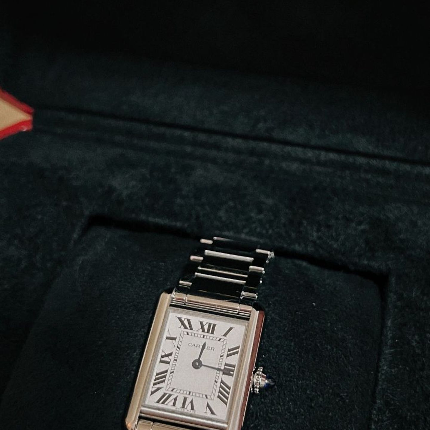 Cartier Tank WSTA0122 - (2/6)