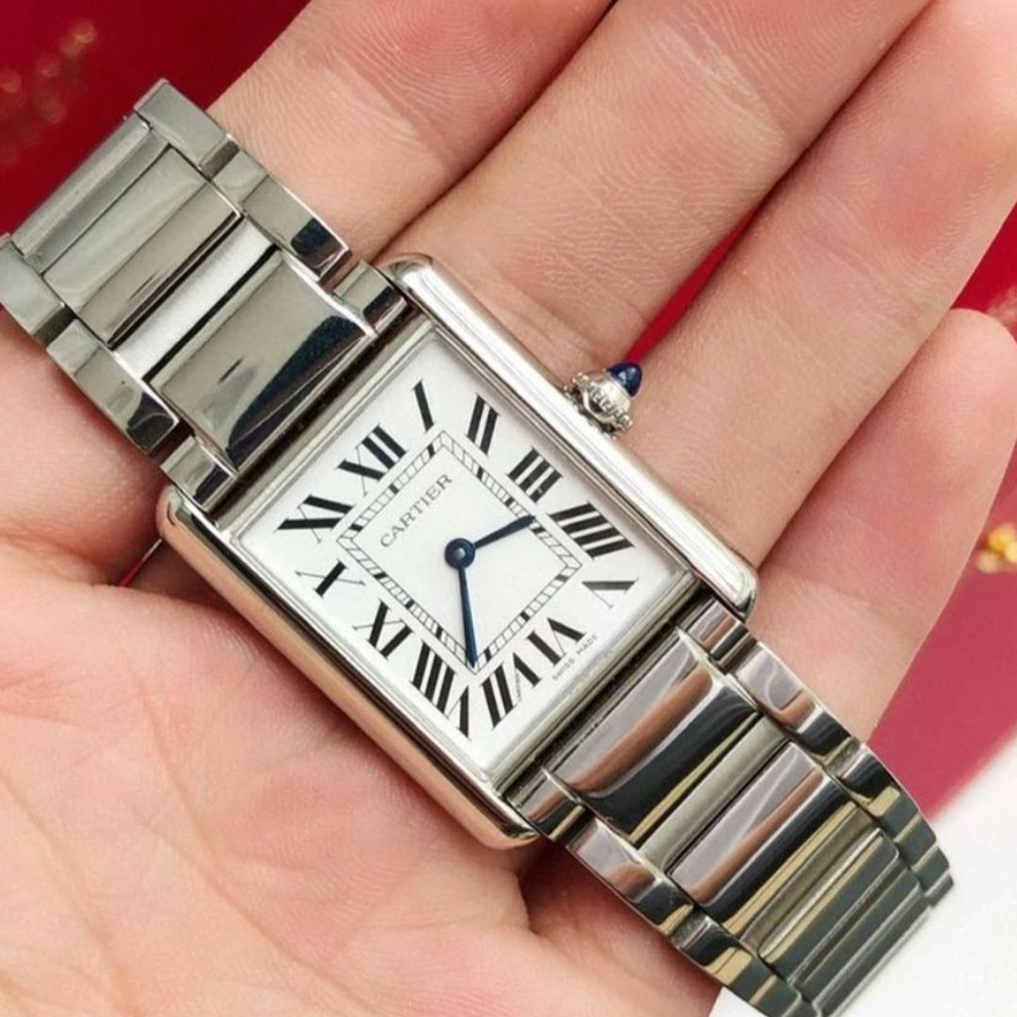 Cartier Tank WSTA0122 - (3/6)