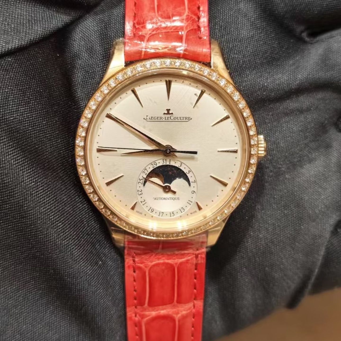 Jaeger-LeCoultre Master Ultra Thin Moon Q1242501 - (3/3)