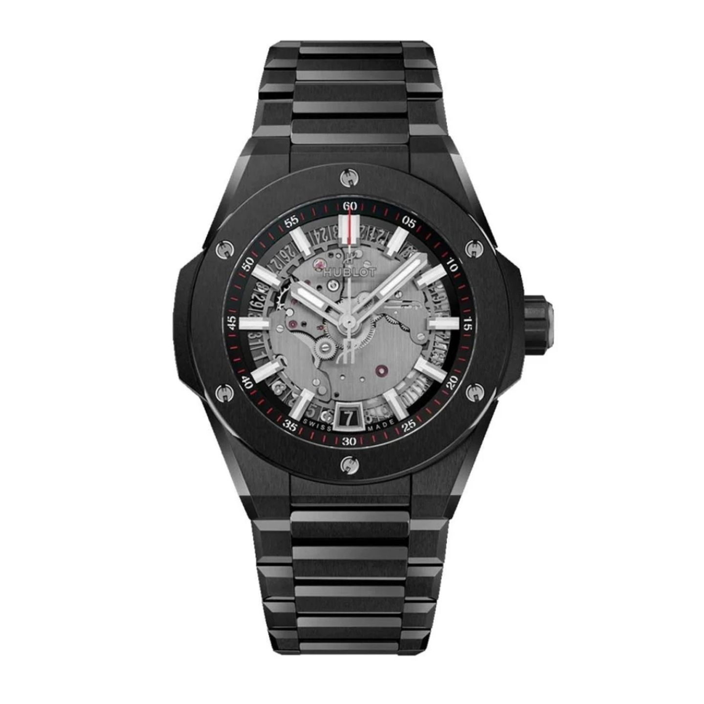 Hublot Big Bang 456.CX.0170.CX (2023) - Transparant wijzerplaat 40mm Keramiek (1/1)