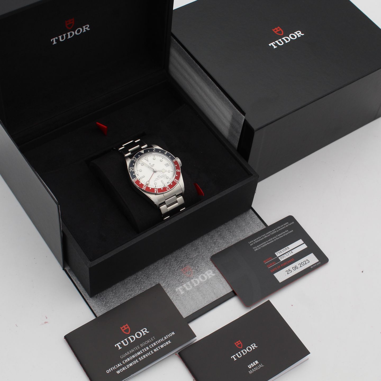 Tudor Black Bay GMT 79830RB - (2/8)
