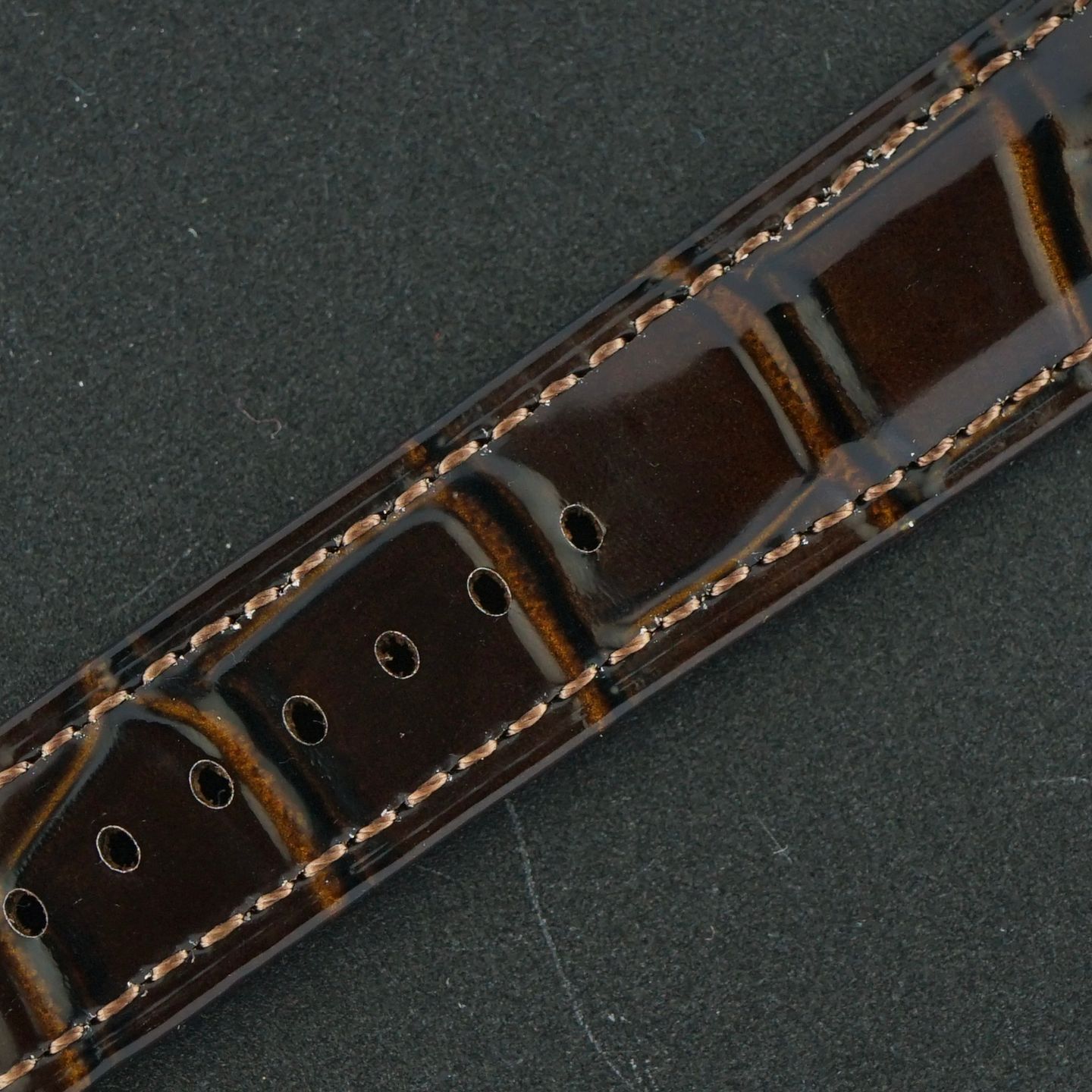 Omega Seamaster 166.020 (1963) - White dial 34 mm Yellow Gold case (6/8)