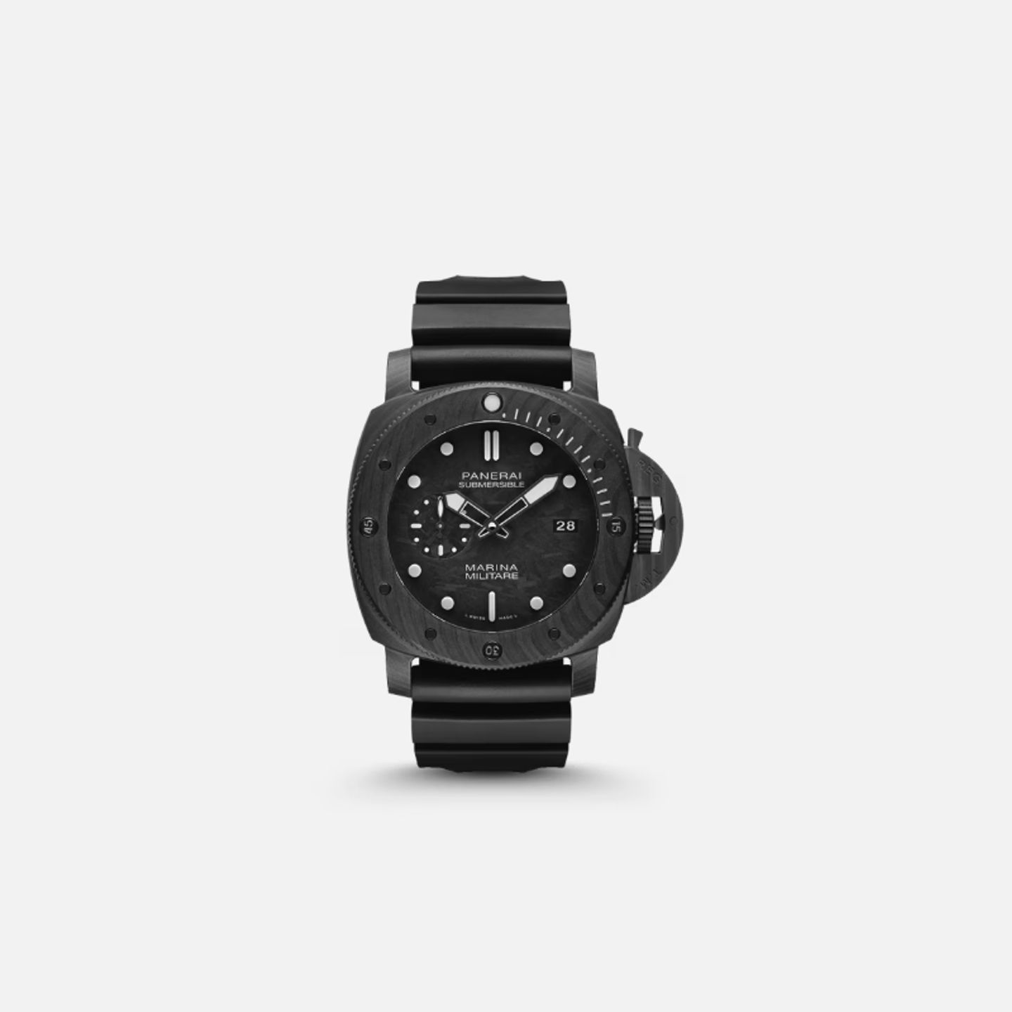 Panerai Luminor Submersible PAM02979 (2024) - Black dial 47 mm Carbon case (1/1)