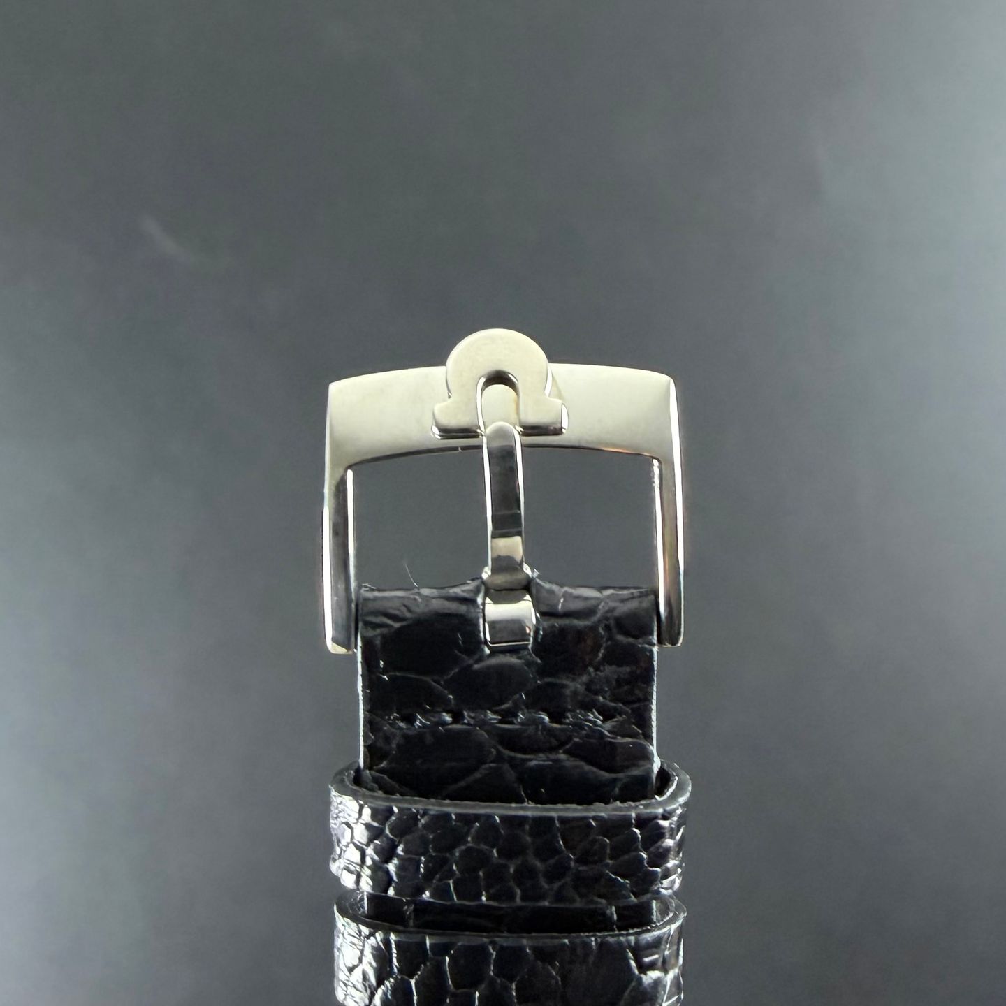 Omega Seamaster 166.032 (1970) - White dial 36 mm Steel case (7/8)