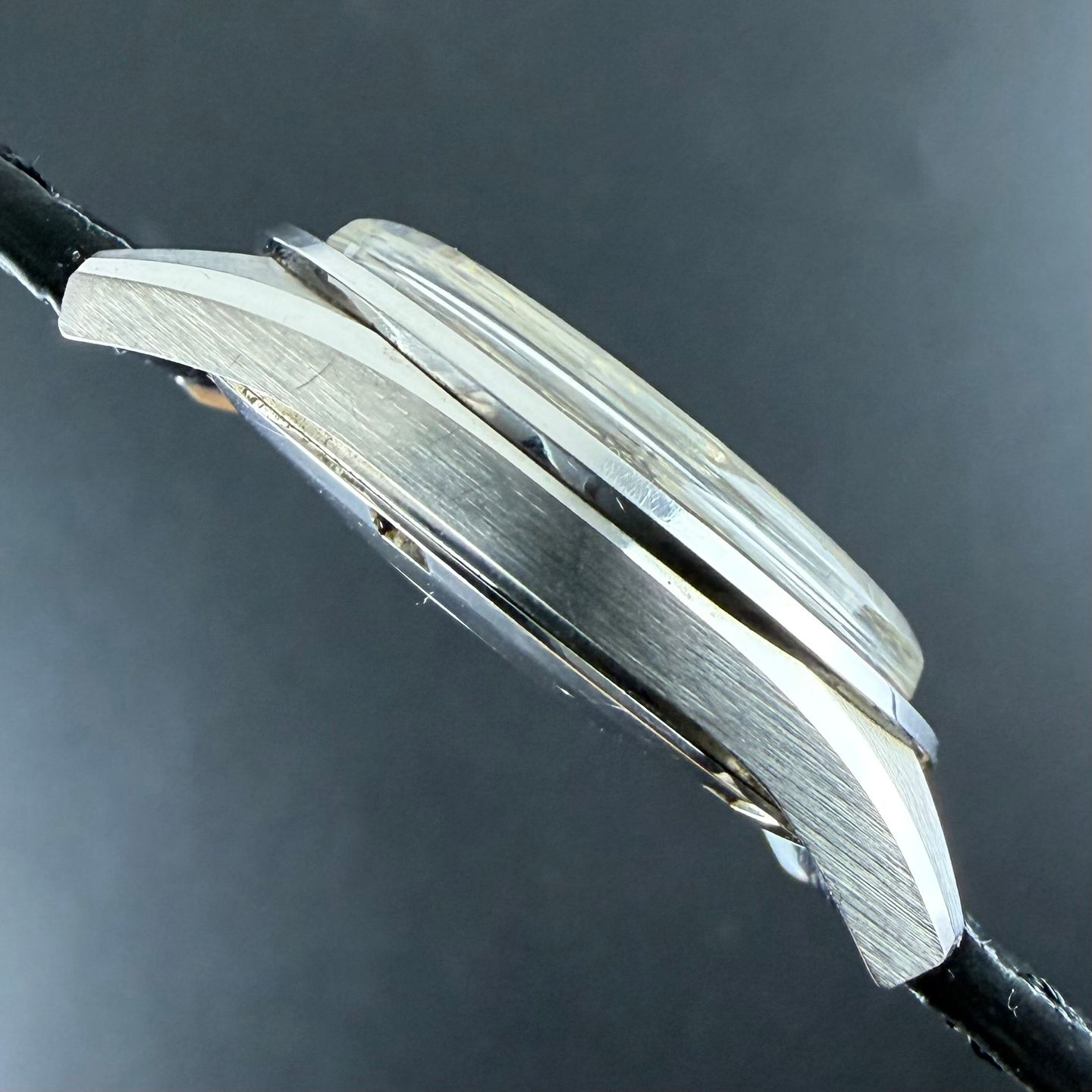 Omega Seamaster 166.032 (1970) - White dial 36 mm Steel case (6/8)