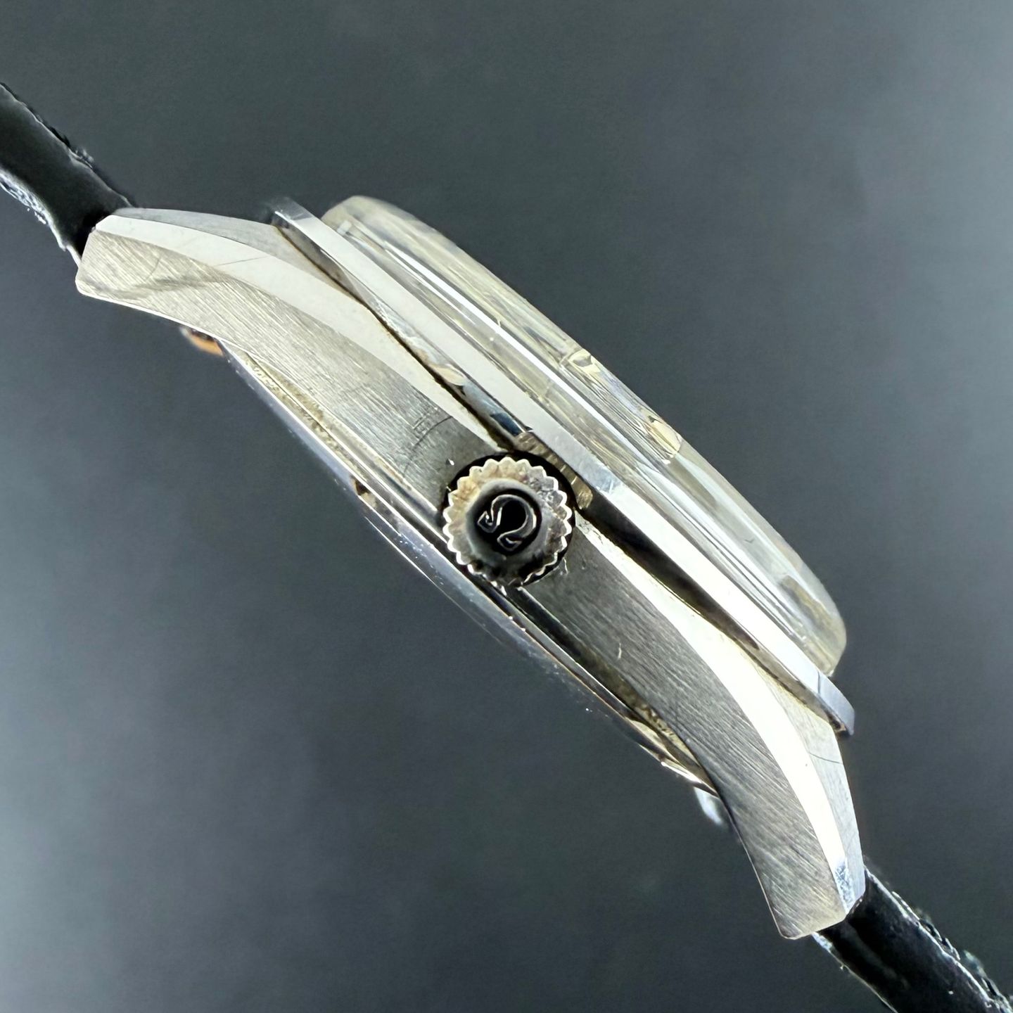 Omega Seamaster 166.032 (1970) - White dial 36 mm Steel case (5/8)