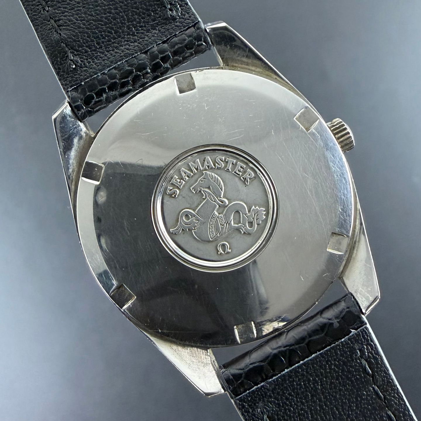 Omega Seamaster 166.032 (1970) - White dial 36 mm Steel case (3/8)