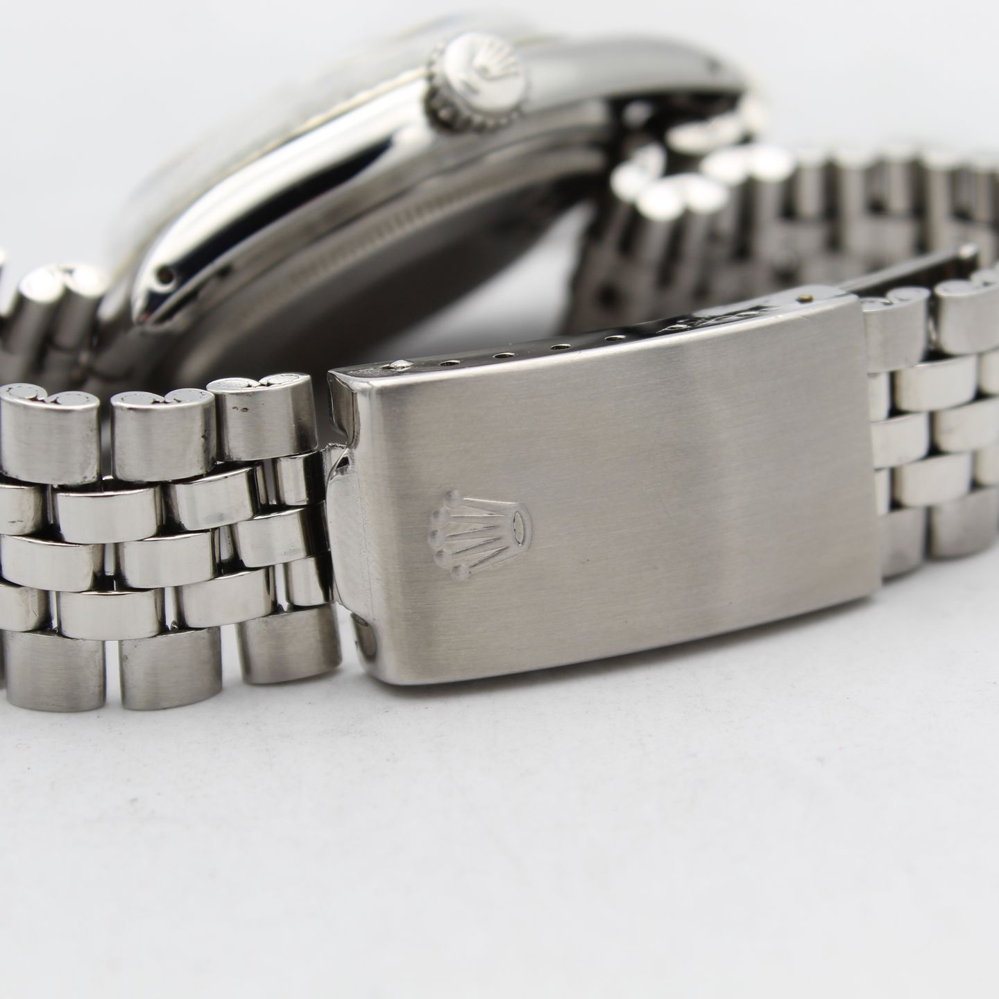 Rolex Datejust 36 1601 (1973) - Silver dial 36 mm Steel case (5/8)
