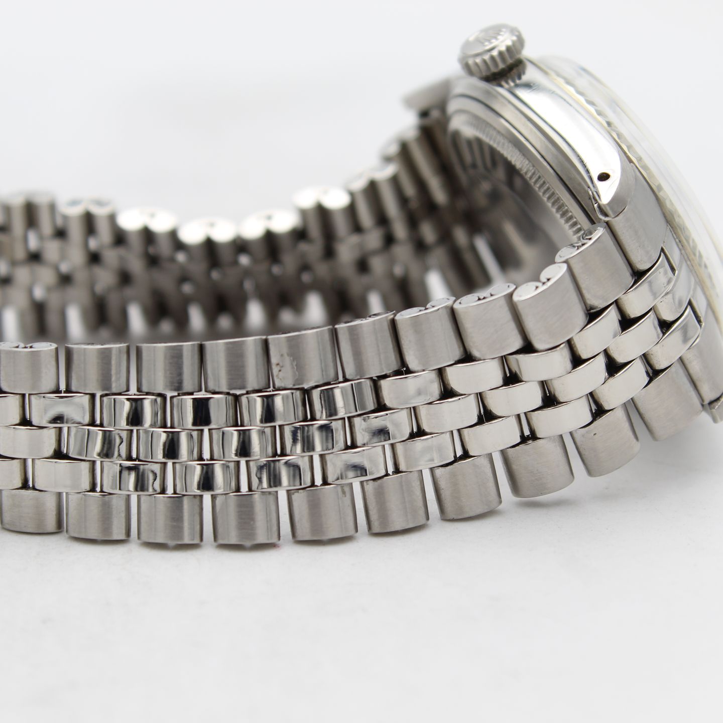 Rolex Datejust 36 1601 (1973) - Silver dial 36 mm Steel case (6/8)