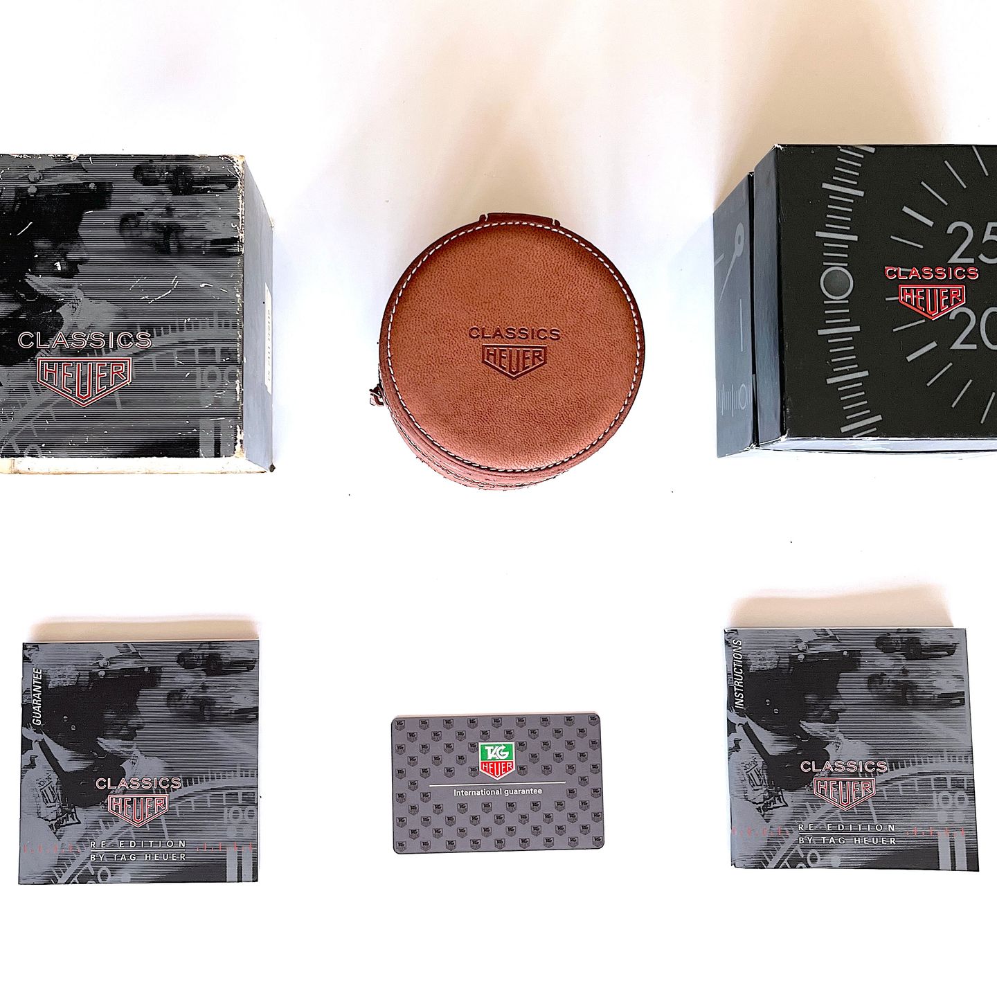 TAG Heuer Monaco CS2111 (1999) - Black dial 38 mm Steel case (8/8)