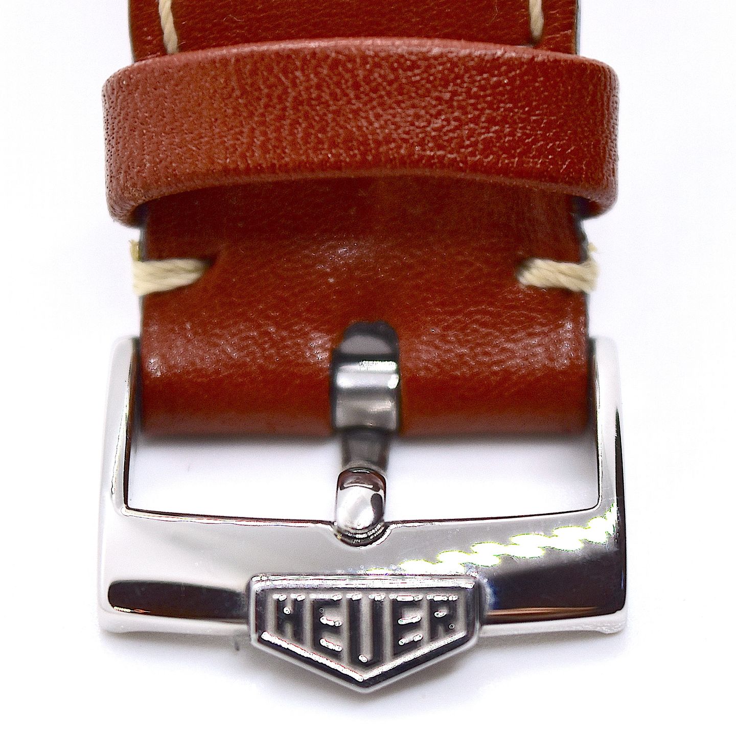 TAG Heuer Monaco CS2111 (1999) - Black dial 38 mm Steel case (7/8)