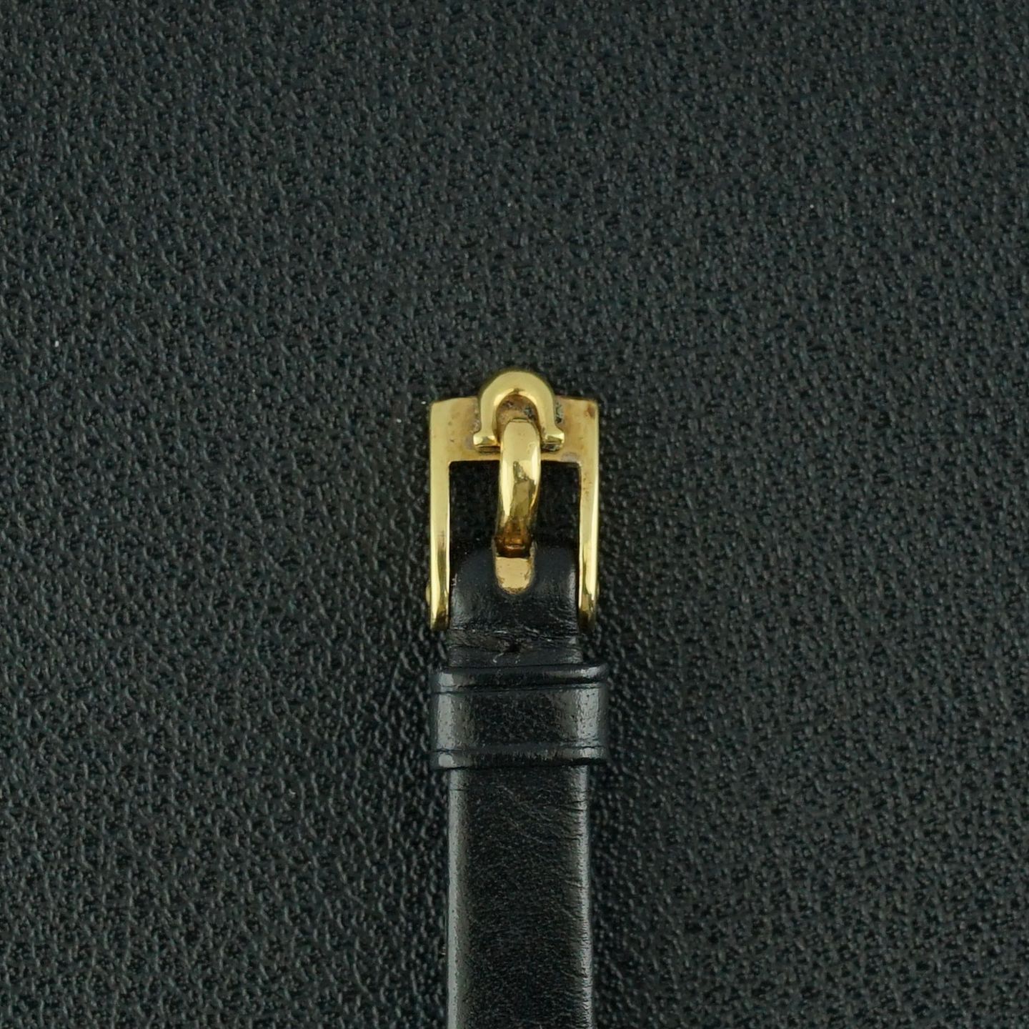 Omega De Ville 511.166 (1970) - White dial 17 mm Gold/Steel case (8/8)