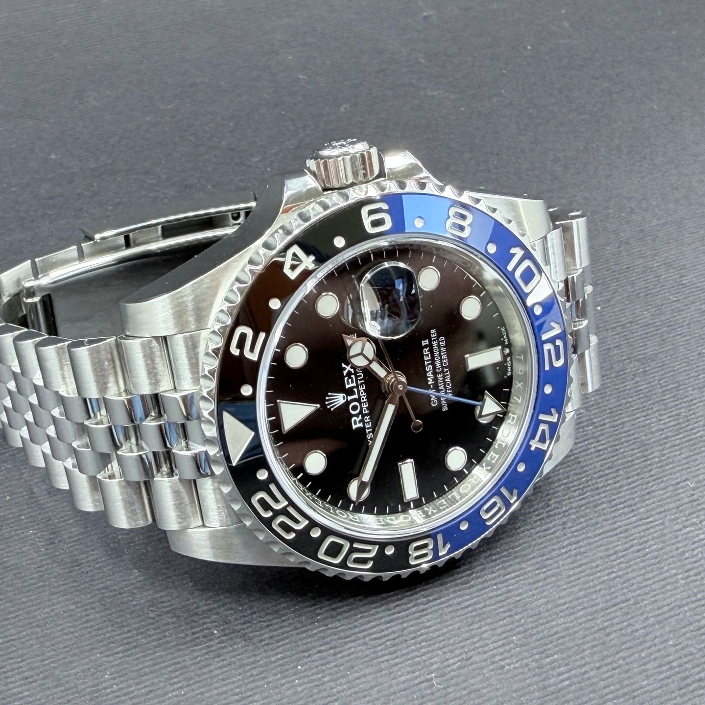Rolex GMT-Master II 126710BLNR - (2/7)
