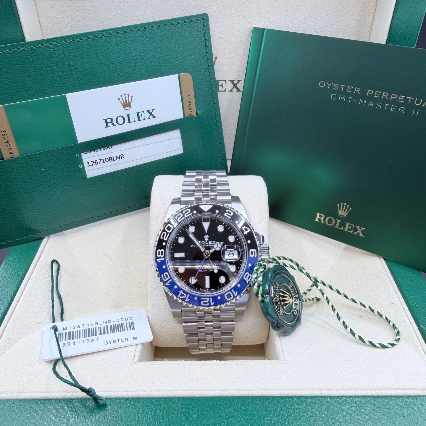 Rolex GMT-Master II 126710BLNR - (7/7)