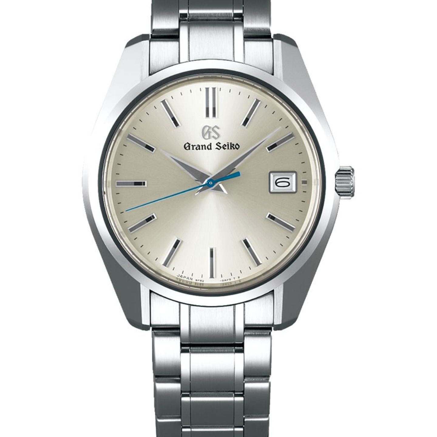 Grand Seiko Heritage Collection SBGV205G (2022) - Zilver wijzerplaat Onbekend Staal (1/1)