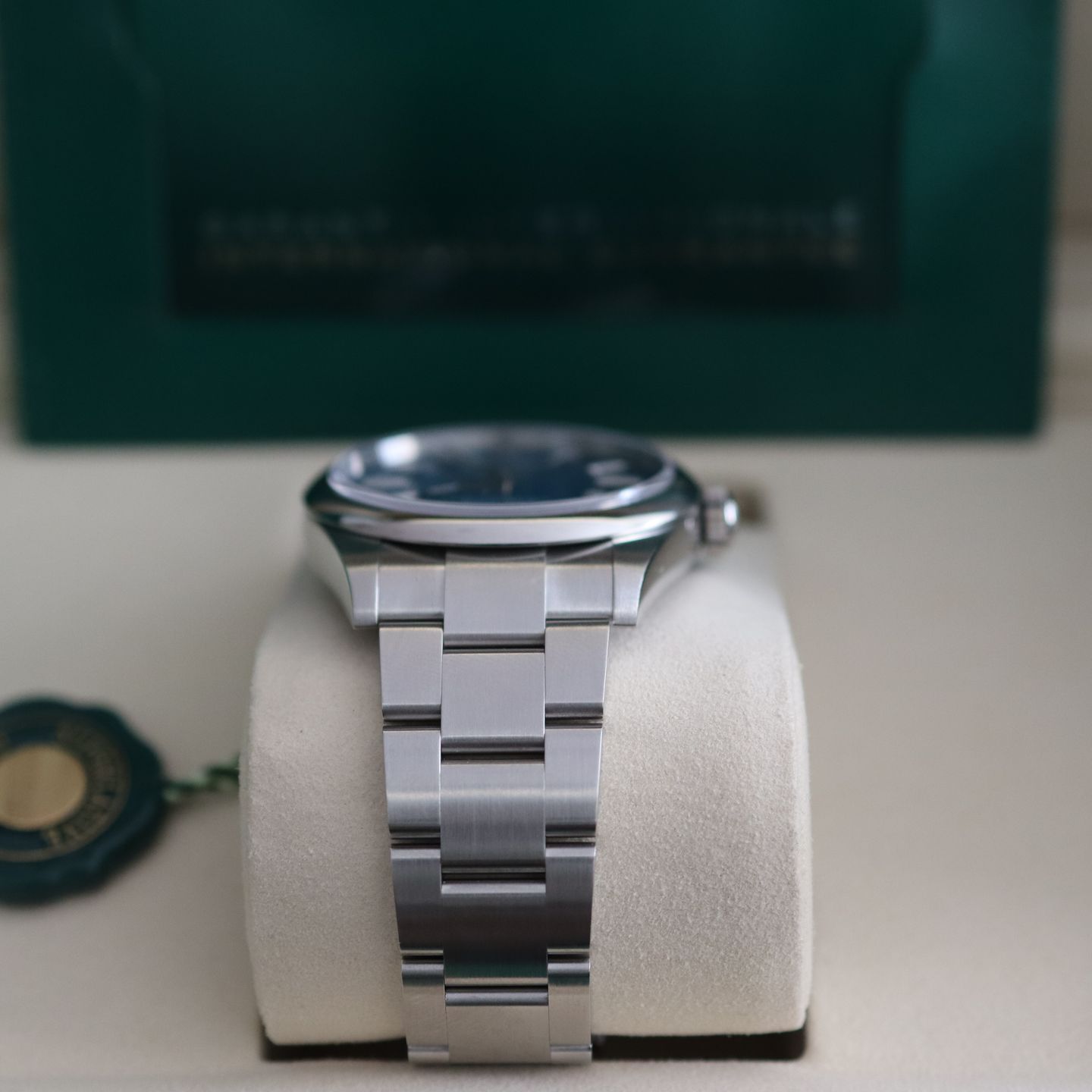 Rolex Oyster Perpetual 41 134300 (2025) - Blue dial 41 mm Steel case (8/8)