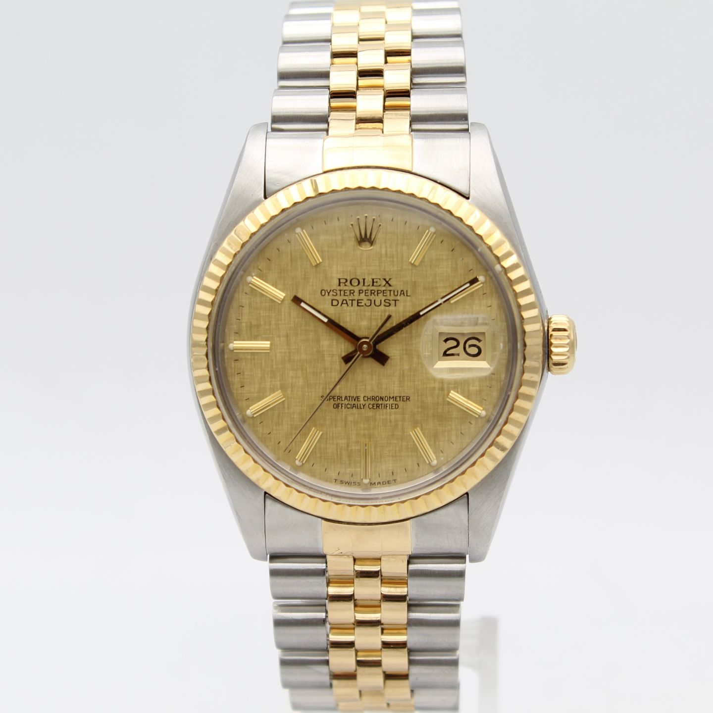 Rolex Datejust 36 16013 - (1/8)