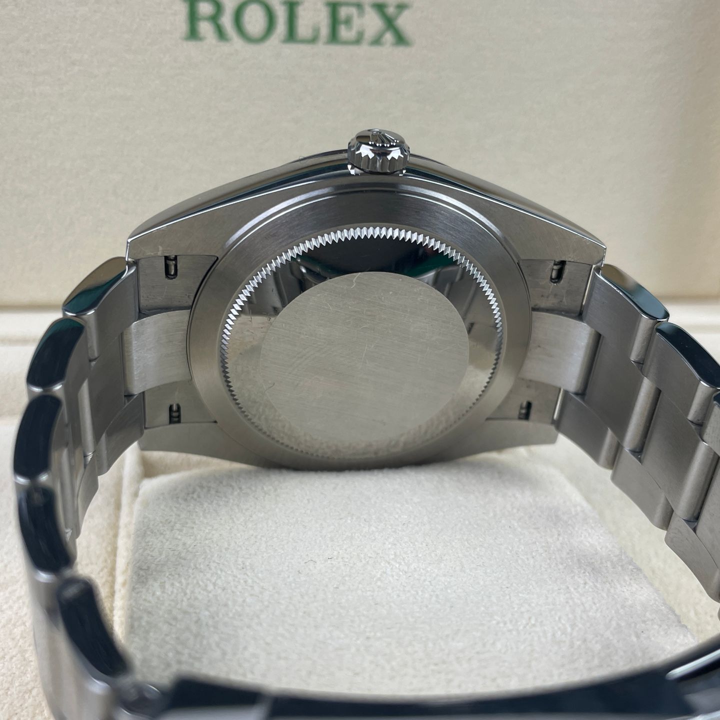 Rolex Datejust 41 126334 (2023) - Green dial 41 mm Steel case (4/5)