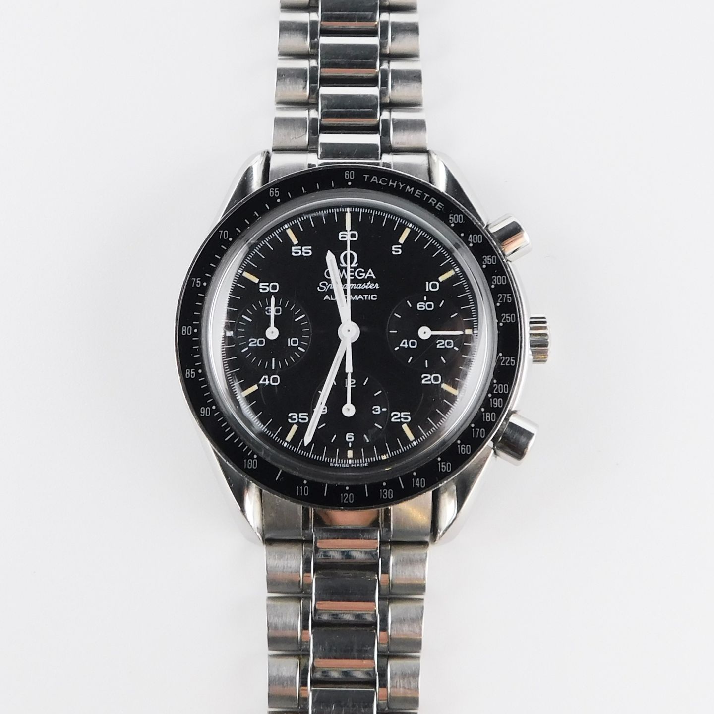 Omega Speedmaster Reduced 3510.50.00 (1993) - Black dial 39 mm Steel case (2/3)