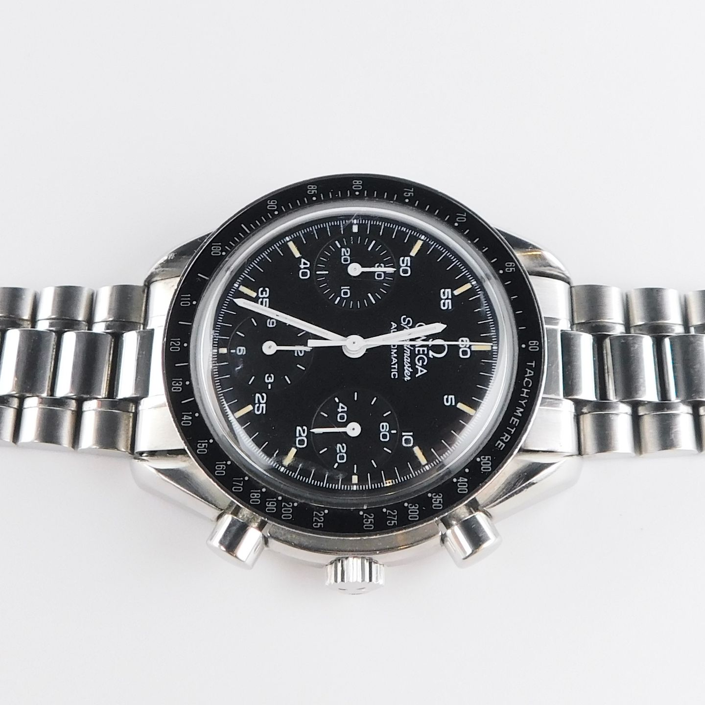 Omega Speedmaster Reduced 3510.50.00 (1993) - Black dial 39 mm Steel case (3/3)