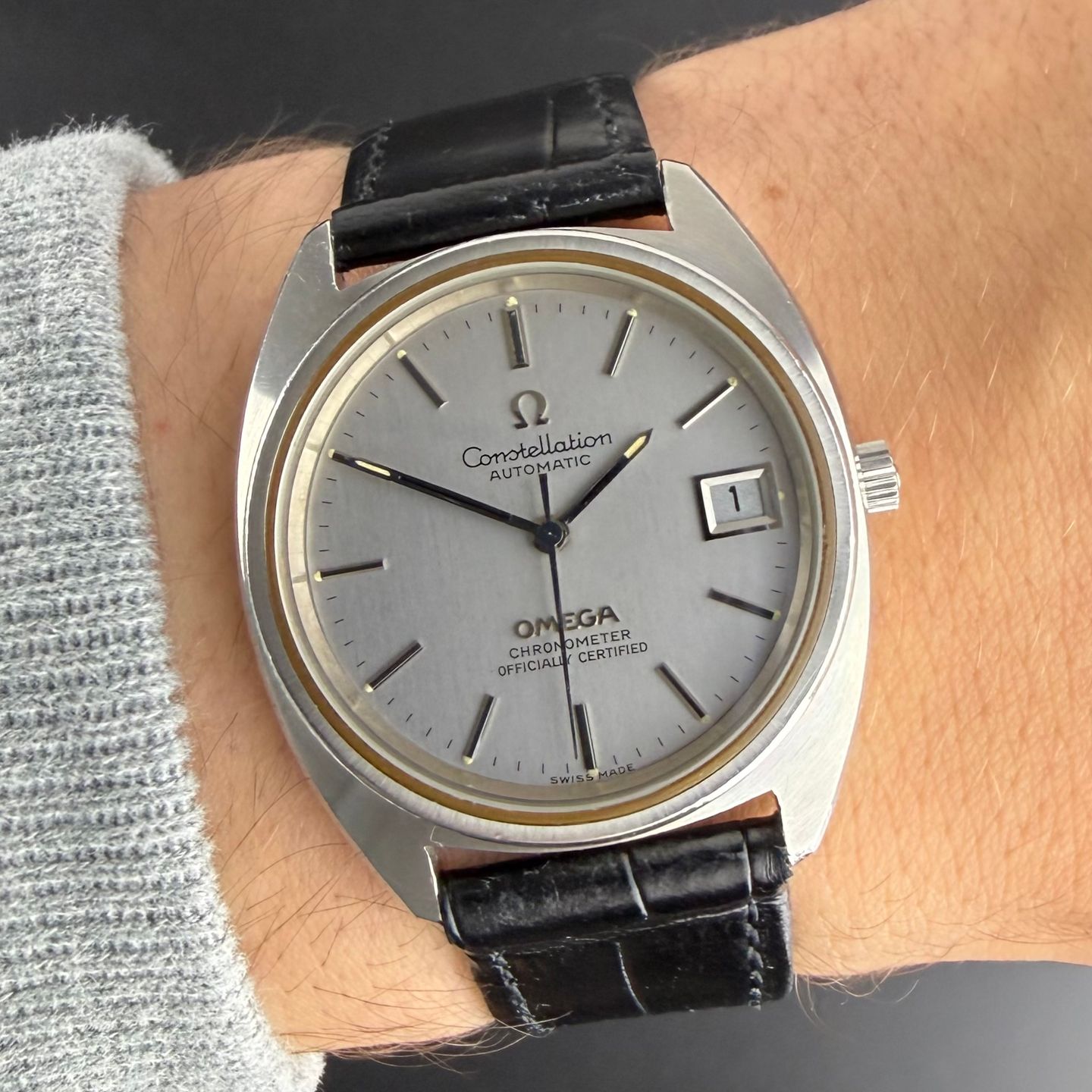 Omega Constellation 168.0056 - (2/8)