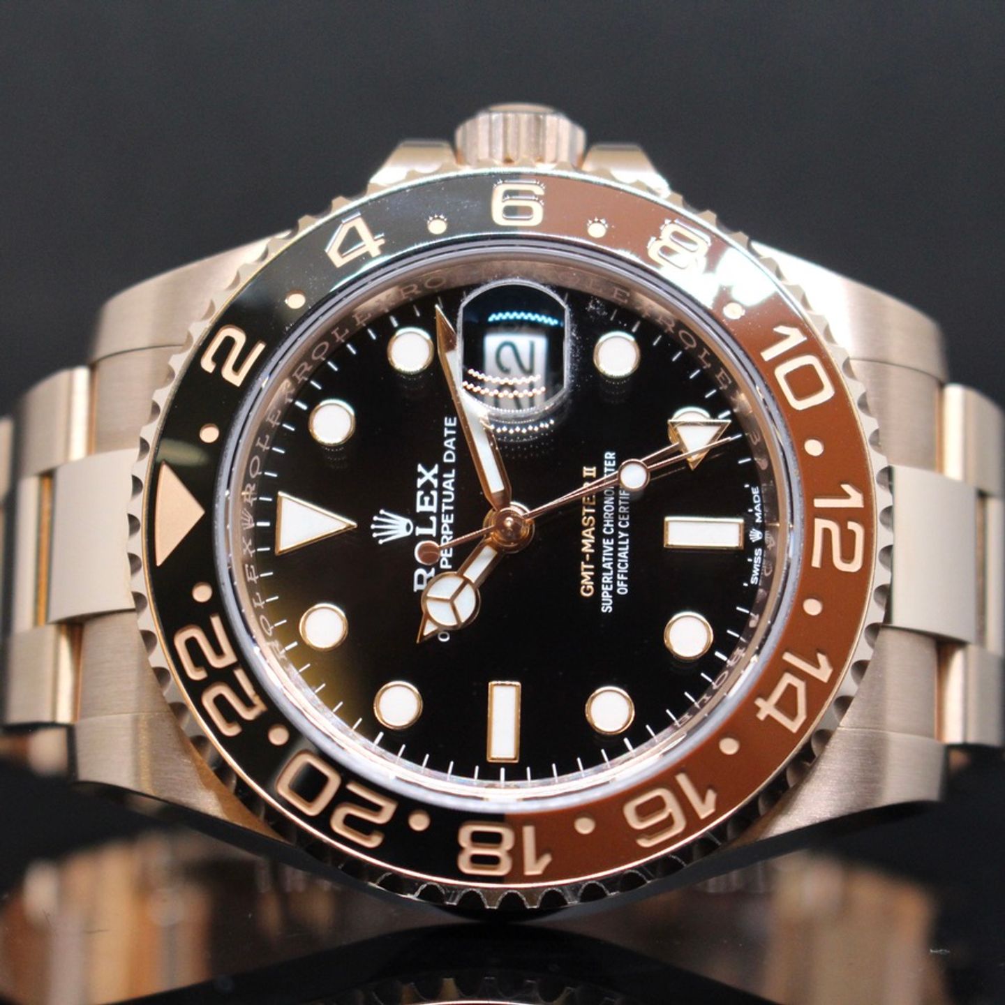 Rolex GMT-Master II 126715CHNR - (1/5)