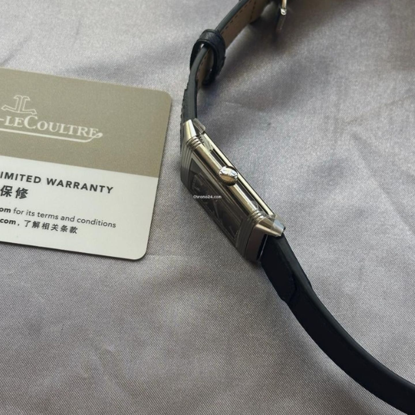 Jaeger-LeCoultre Reverso Q716848J (2025) - Blue dial 24 mm Steel case (3/5)