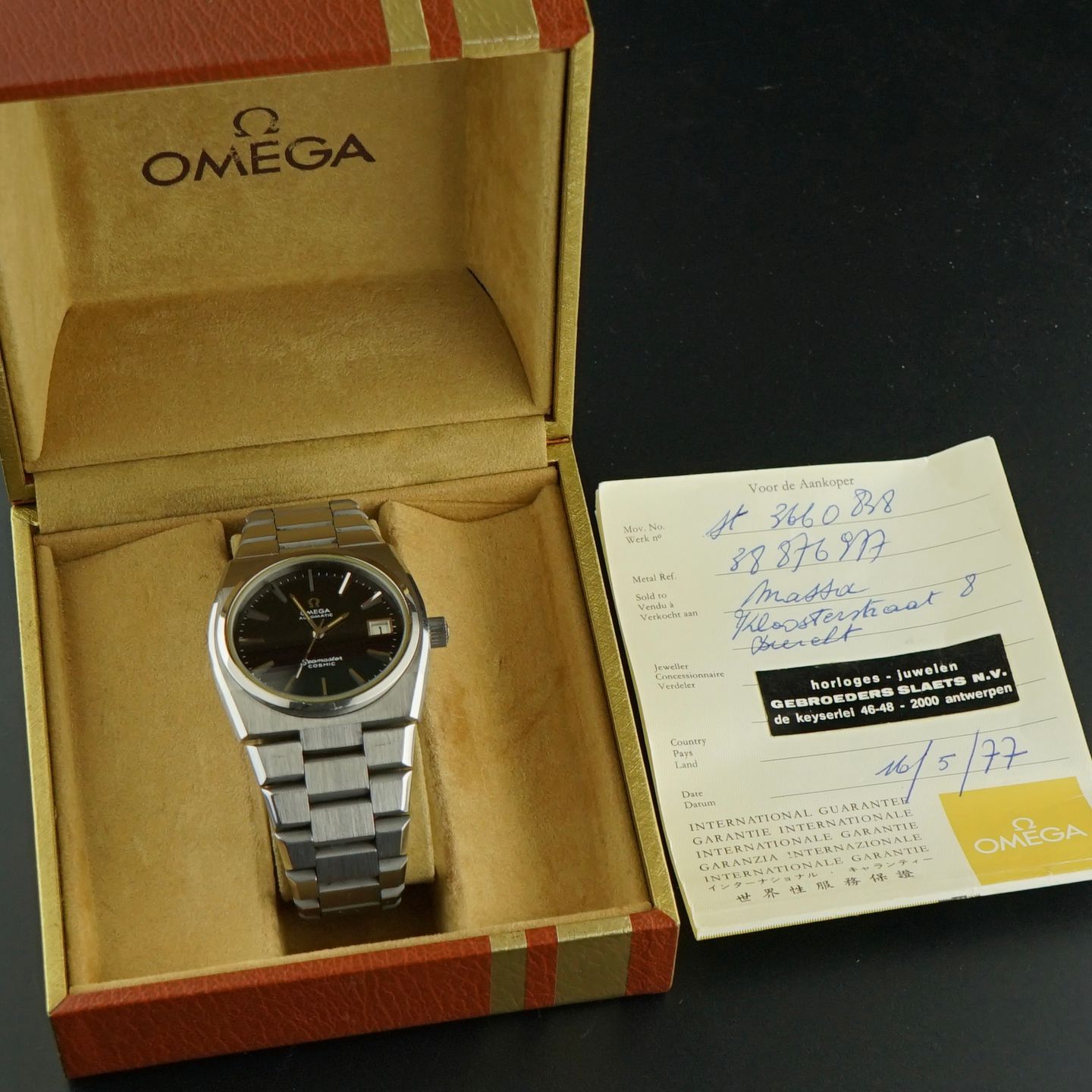 Omega Seamaster 166.0195 - (3/8)