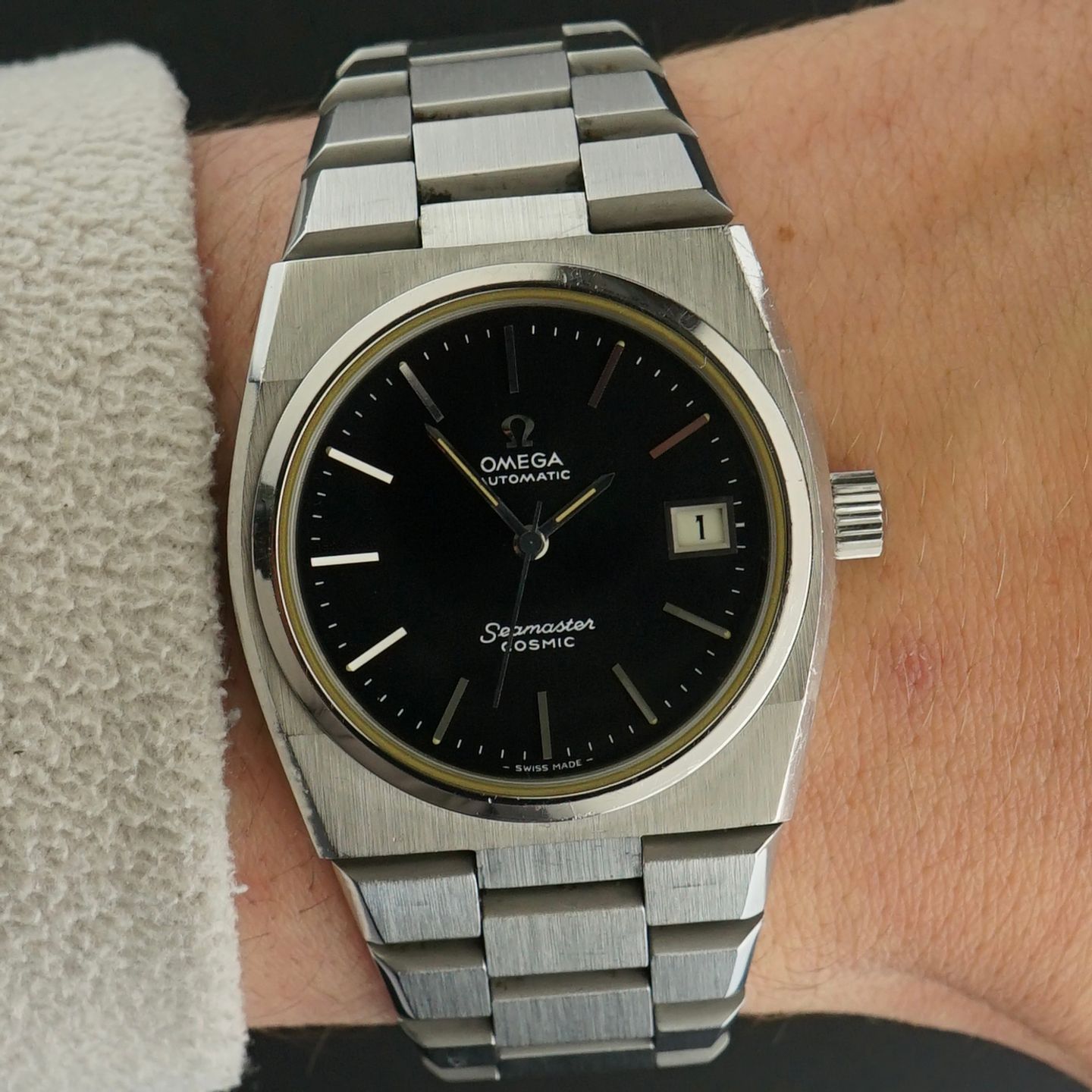 Omega Seamaster 166.0195 - (2/8)
