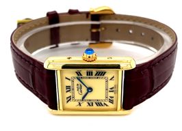Cartier Tank Vermeil 5057001 (Unknown (random serial)) - 20 mm