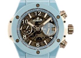 Hublot Big Bang Unico 441.VX.1131.RX (2023) - Zwart wijzerplaat 42mm Geelgoud