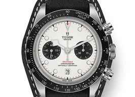Tudor Black Bay Chrono 79360N-0006 (2024) - White dial 41 mm Steel case