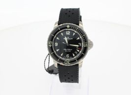 Blancpain Fifty Fathoms 5010-12B30-B64B (2025) - Black dial Titanium case