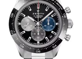 Zenith Chronomaster Sport 03.3100.3600/21.M3100 (2026) - Black dial 41 mm Steel case