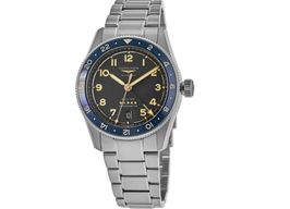 Longines Spirit L3.802.4.60.6 (2025) - Black dial 39 mm Steel case