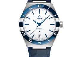 Omega Constellation 131.33.41.21.04.001 (2025) - White dial 41 mm Steel case