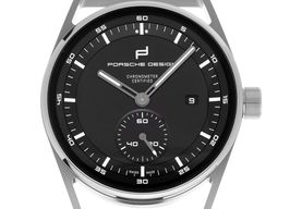 IWC Porsche Design IW3732 (2023) - Zwart wijzerplaat 36mm Titanium