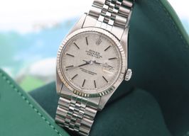 Rolex Datejust 36 16014 (Unknown (random serial)) - Silver dial 36 mm Steel case