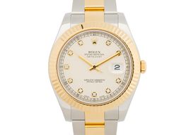 Rolex Datejust II 116333 (2020) - 41mm Goud/Staal