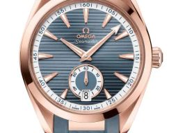 Omega Seamaster Aqua Terra 220.52.41.21.03.002 (2026) - Blauw wijzerplaat 41mm Roségoud