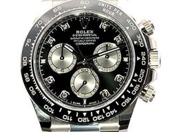 Rolex Daytona 126519LN (2026) - Black dial 40 mm White Gold case
