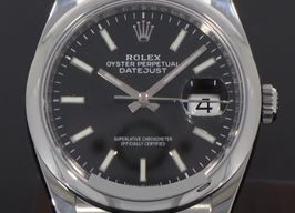 Rolex Datejust 36 126200 (2022) - Black dial 36 mm Steel case