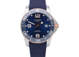 Longines HydroConquest L3.781.3.98.9 (2024) - Blue dial 41 mm Steel case