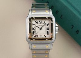 Cartier Santos Galbée 1566 (1996) - 29mm